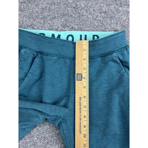 Under Armour Pants Womens XS Teal Joggers Fitted Athletic Training Sweatpants - Picture 4 of 7